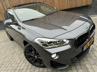 BMW X2 BMW X2 sDrive18i High Executive M-sport Automaat | Panoramadak | Lederen interieur | LED verlichting | Sfeerverlichting | DAB radio | Head-up display | Achteruitrijcamera | Parkeersensoren voor en achter - afbeelding nr 48