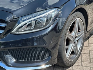 Mercedes-Benz C-Klasse Mercedes-Benz C-klasse Estate 180 AMG Sport Ed DEALER OND CAMERA KM 82993 - afbeelding nr 5