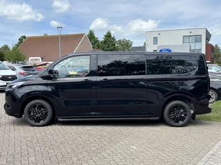 Ford Transit Custom Ford Transit Custom 320 2.5 PHEV L2H1 Black Platinum DC | SCI | 233pk | Netto bijtelling 2025 vanaf 461,- per maand! | Driver Assistance Pack Ultimate | Dubbele Zijschuifdeuren | Ford Voorraad - afbeelding nr 4
