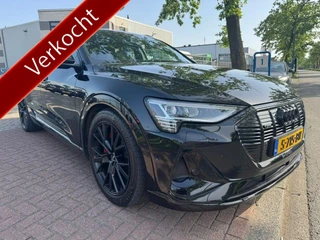 Audi e-tron 55 Quattro 408pk S Edition 95 kWh SOH 90,8%