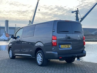 Peugeot Expert Peugeot Expert 231L 2.0 BlueHDI 180pk Premium 6-pers Dubbele Cabine Trekhaak/Camera/Cruise/AppleCarplay/Navi/Head-Up/DealerAuto - afbeelding nr 4