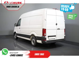 Volkswagen Crafter Volkswagen Crafter 35 2.0 TDI 140 pk DSG Aut. L3H3 BPM VRIJ! LED/ Virtual Cockpit/ Camera/ Cruise/ Carplay/ Gev.Stoel - afbeelding nr 2