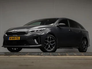 Kia ProCeed Kia ProCeed 1.4 T-GDI GT-Line Sport (APPLE CARPLAY,NAVI,CAMERA,PDC,LED,LANE ASSIST,STOEL/STUUR VERWARMING,SPORTSTOELEN,LM VELGEN) - afbeelding nr 3