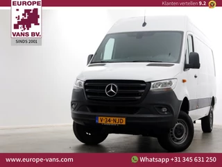 Mercedes-Benz Sprinter 316 CDI 163pk E6 L2H2 4X4 ZG3 Airco 08-2019