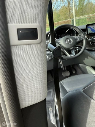 Mercedes-Benz EQV Mercedes EQV 300 L2 90 kWh bj 2023 - afbeelding nr 11