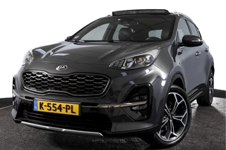 Kia Sportage Kia Sportage 1.6 T-GDI 177 PK GT-Line - automaat | S/K-Panodak | Cruise | PDC | Camera | NAV+App. Connect | ECC | LM 19