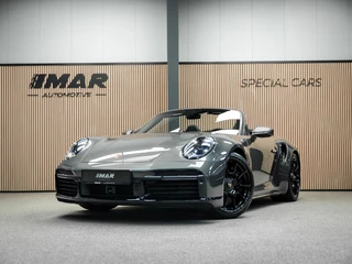 Porsche 911 992 Turbo'S