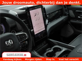 Dodge Ram 1500 Dodge Ram 1500 Laramie Night | 420Pk 636 Nn | Extra Groot Scherm + Passagiers Scherm | Comfortabele Dubbele Cabine met Royale 5 Zitplaatsen | Nu Leverbaar uit Voorraad | Voorraad Nr 2223 - 5047 - afbeelding nr 33