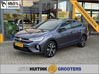 Volkswagen Taigo 1.0 TSI R-Line Ed. - adaptive cruise - iq light - camera