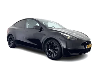 Tesla Model Y Long Range AWD 75 kWh Black-Line [ 3-Fase-11kW ] {SOH-82%}