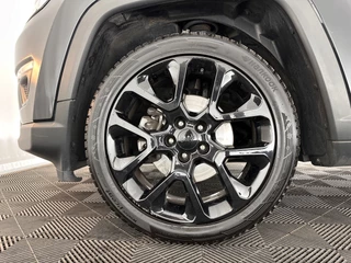 Jeep Compass Aut. *LEATHER-MICROFIBRE | NAVI-FULLMAP | KEYLESS | CAMERA | HEATED-SEATS | COMFORT-SEATS | DAB+ | ECC | LANE-ASSIST | PDC | CRUISE | 19''ALU* - afbeelding nr 23
