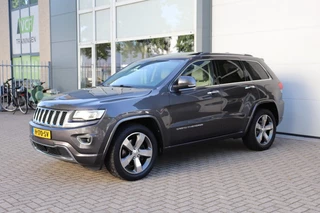 Jeep Grand Cherokee Jeep Grand Cherokee 3.0 CRD OVERLAND/STOEL.STUUR.VERW/STOEL.VENT/ADAP.CRUISE - afbeelding nr 24