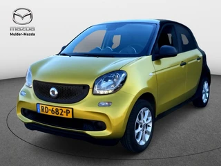 smart Forfour 1.0 Pure | Comfort pack | Cool & audio