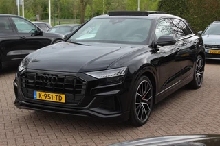 Audi Q8 Audi Q8 55 TFSI e quattro Pro Line S / Vol opties!! / Trekhaak / Panoramadak / 360Camera / Head-up / 22'' / Softclose / B&O / Luchtvering / Keyless / Stuurverwarming / Sfeerverlichting / Stoelventilatie + verwarming / Dodehoek / - afbeelding nr 6