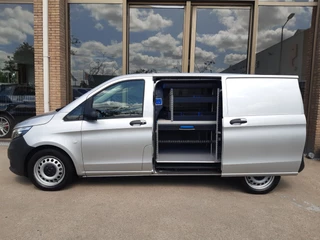 Mercedes-Benz Vito Mercedes-Benz Vito 114 CDI Autm. L&R Schuifdeur Navi Camera Airco Cruise Werkplaats inrichting - afbeelding nr 5