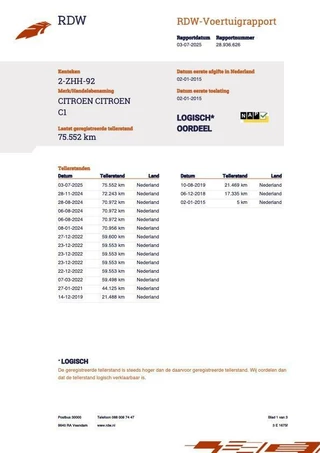 Citroën C1 Citroen C1 1.0 e-VTi Airscape Feel Edition, NL AUTO, NAP LOGISCH, OPEN DAK, AIRCO, NAVI, CRUISE, LICHTMETAAL 16