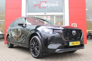 Mazda CX-80 Mazda CX-80 2.5 e-SkyActiv 328PK PHEV HOMURA PLUS | 7-PERSOONS! | NIEUWE AUTO! | DRIVER PERSONALIZATION SYSTEM (GEZICHTSHERKENNING) | ELEKTRISCH BEDIENBARE VOORSTOELEN | FULL LEDEREN BEKLEDING | ADAPTIVE CRUISE CONTROL | 20