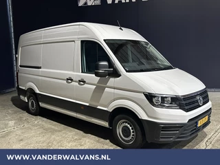 Volkswagen Crafter adaptieve cruisecontrol, stuurwielverwarming, chauffeursstoel, apple carplay, android auto - afbeelding nr 12