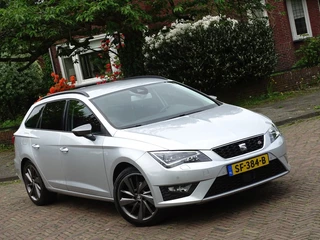 SEAT Leon SEAT Leon ST 2.0 TDI FR Sport / DSG / 2016 / LED - afbeelding nr 8
