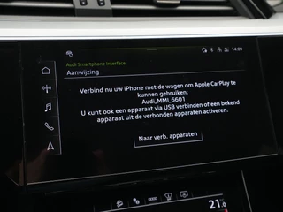 Audi e-tron Carplay Camera Headup Display Stoelverwarming - afbeelding nr 30
