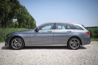 Mercedes-Benz C-Klasse Mercedes-Benz C-Klasse Estate 300 e Bns Sol. AMG - afbeelding nr 17