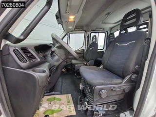 Iveco Daily Iveco Daily 35C16 3.0L Kipper Dubbel Cabine met Kist 3,5t trekhaak Dubbellucht Navi Airco Cruise Tipper Benne Kieper Airco Dubbel cabine Trekhaak Cruise control - afbeelding nr 13