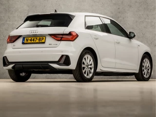 Audi A1 Sportback Automaat (VIRTUAL COCKPIT, CLIMATE, STOELVERWARMING, SPORTSTOELEN, GETINT GLAS, LANE ASSIST, LM VELGEN, CRUISE, NIEUWSTAAT) - afbeelding nr 5