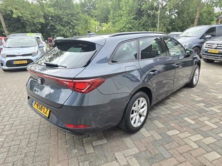SEAT Leon Seat Leon Sportstourer 1.0 eTSI Style Business Intense AUTOMAAT Clima|Navi|Virtual|LED|Camera|Nap!! - afbeelding nr 36