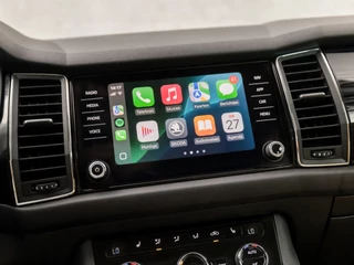 Škoda Kodiaq Škoda Kodiaq 1.4 TSI ACT Sport 150Pk Automaat (PANORAMADAK, APPLE CARPLAY, GROOT NAVI, 360 CAMERA, MEMORY SEATS, LEDER, STOELVERWARMING, GETINT GLAS, ELEK ACHTERKLEP, NIEUWE APK, NIEUWSTAAT) - afbeelding nr 9