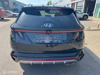 Hyundai Tucson Hyundai Tucson 1.6 T PHEV 265pk  N Line 4WD  65km Electr rijden  hierna Hybride , N-Line Luxe uitvoering ,  360o camera ,  Dodehoek detectie , Electr achterklep  03-2027 Fab Garantie - afbeelding nr 4