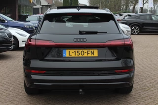 Audi e-tron Audi e-tron e-tron 55 quattro advanced Pro Line Plus 95 kWh / Full option! / Trekhaak / Panoramadak / 360Camera / Head-up / B&O / Keyless / 21'' / Softclose / Stoelmassage / Luxe Leder / Nachtzicht / DAB / ACC - afbeelding nr 14