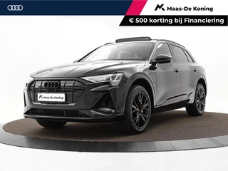 Audi e-tron 55 quattro S edition 95 kWh 408pk