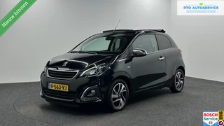 Peugeot 108 1.2 Puretech GT-Line LM ECC CRUISE CABRIO TOP.