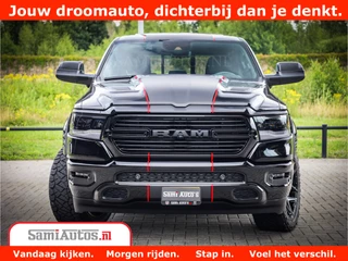 Dodge Ram 1500 Dodge Ram 1500 GT EDITION | 5.7 V8 HEMI | VIRTUAL COCKPIT | HEAD-UP | ADAPTIVE CRUISE | 360 CAMERA | TRX PACK | Comfortabele Dubbele Cabine met Royale 5 Zitplaatsen | BPM vrij BPM vrij | Nu Leverbaar uit Voorraad | Voorraad Nr 2436 - afbeelding nr 26