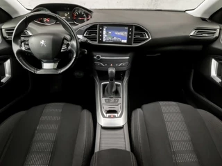 Peugeot 308 Automaat (PANORAMADAK, NAVIGATIE, CLIMATE, LED KOPLAMPEN, PARKEERSENSOREN, SPORTSTOELEN, GETINT GLAS, CRUISE, NIEUWE APK, NIEUWSTAAT) - afbeelding nr 6