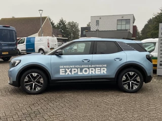 Ford Explorer Ford Explorer Style Standard Range RWD 52 kWh 170pk  Artic Blue | Achteruitrijcamera | 368km Bereik ( WLTP ) | Dodehoeksensoren | Nieuw te bestellen - afbeelding nr 6