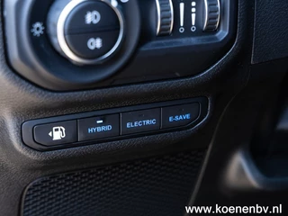 Jeep Wrangler Jeep Wrangler 4xE Rubicon 4wd Auto. My Sky One Touch Softtop / Adaptive Cruise - afbeelding nr 36
