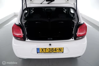 Citroën C1 Citroen C1 1.0 VTi  Automaat Shine  cam|nav|ecc|dab|lmv15 - afbeelding nr 14