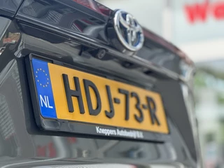 Toyota Yaris Cross Head up display, elektrische achterklep , All-in Rijklaarprijs - afbeelding nr 10