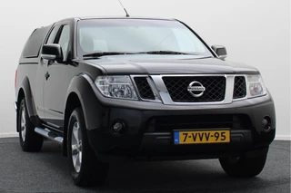 Nissan Navara Nissan Navara 2.5 dCi SE King Cab Climate, Camera, Cruise, Bluetooth, PDC, Trekhaak, 17'' - afbeelding nr 21
