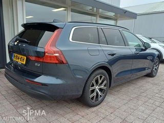 Volvo V60 2022 Volvo V60 2.0 B3 163pk/Mild Hybrid/Core/Camera/Led/LMV - afbeelding nr 4