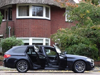 BMW 5 Serie BMW 5 Serie Touring 530i TwinTurbo 251PK+ / High Ex. M-sport / 2017 / LED - afbeelding nr 4