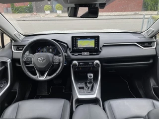 Toyota RAV4 Toyota RAV4 2.5 Hybrid Business Plus Navigatie Trekhaak Camera DAB ACC Leder Elek Stoel + Verwarming JBL Audio Carplay Keyless Getint Glas NL Auto 1e Eigenaar Wit Metallic - afbeelding nr 10