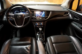 Opel Mokka X Opel Mokka X 1.4 TURBO INNOVATION AUTOMAAT/ OPEN DAK/ LEER - afbeelding nr 26
