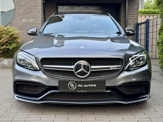 Mercedes-Benz C-Klasse Mercedes C-klasse Estate AMG 63 Estate Pano Stage 2 615PK HUD IWC - afbeelding nr 9