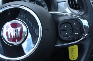 Fiat 500 Fiat 500 1.2 Lounge APK-2026 PANO BLUET AIRCO LMV '17 - afbeelding nr 16