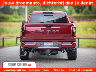 Dodge Ram 1500 Dodge Ram 1500 Limited Night H.O 540HP 706Nm | Massage + Full Option | De Meest Luxe en Volle Pick-Up in zijn Klasse | Comfortabele Dubbele Cabine met Royale 5 Zitplaatsen | BPM vrij | Nu Leverbaar uit Voorraad | Voorraad Nr 2302 - 7425 - afbeelding nr 9