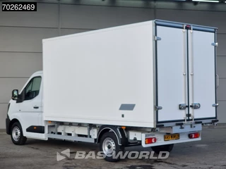 Renault Master Renault Master 170PK Laadklep Koelwagen 2025model BPM vrij! Thermo King C-250 LED Airco Cruise Carplay Koeler Koel Kühlwagen Kühlkoffer 17m3 Airco Cruise control - afbeelding nr 2