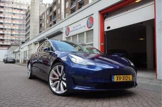 Tesla Model 3 Tesla Model 3 Performance AWD 75 kWh Long Range | Liefhebbersconditie | 464pk | Origineel Nederlands Dealer onderhouden | Carbon Spoiler | Premium Audio | 20inch - afbeelding nr 16