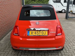 Fiat 500C Fiat 500C 1.0 HYBRID DOLCEVITA NAVI CLIMA PDC CARPLAY CRUISE 16-LMV - afbeelding nr 21